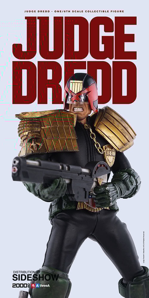 judge dredd hot toys