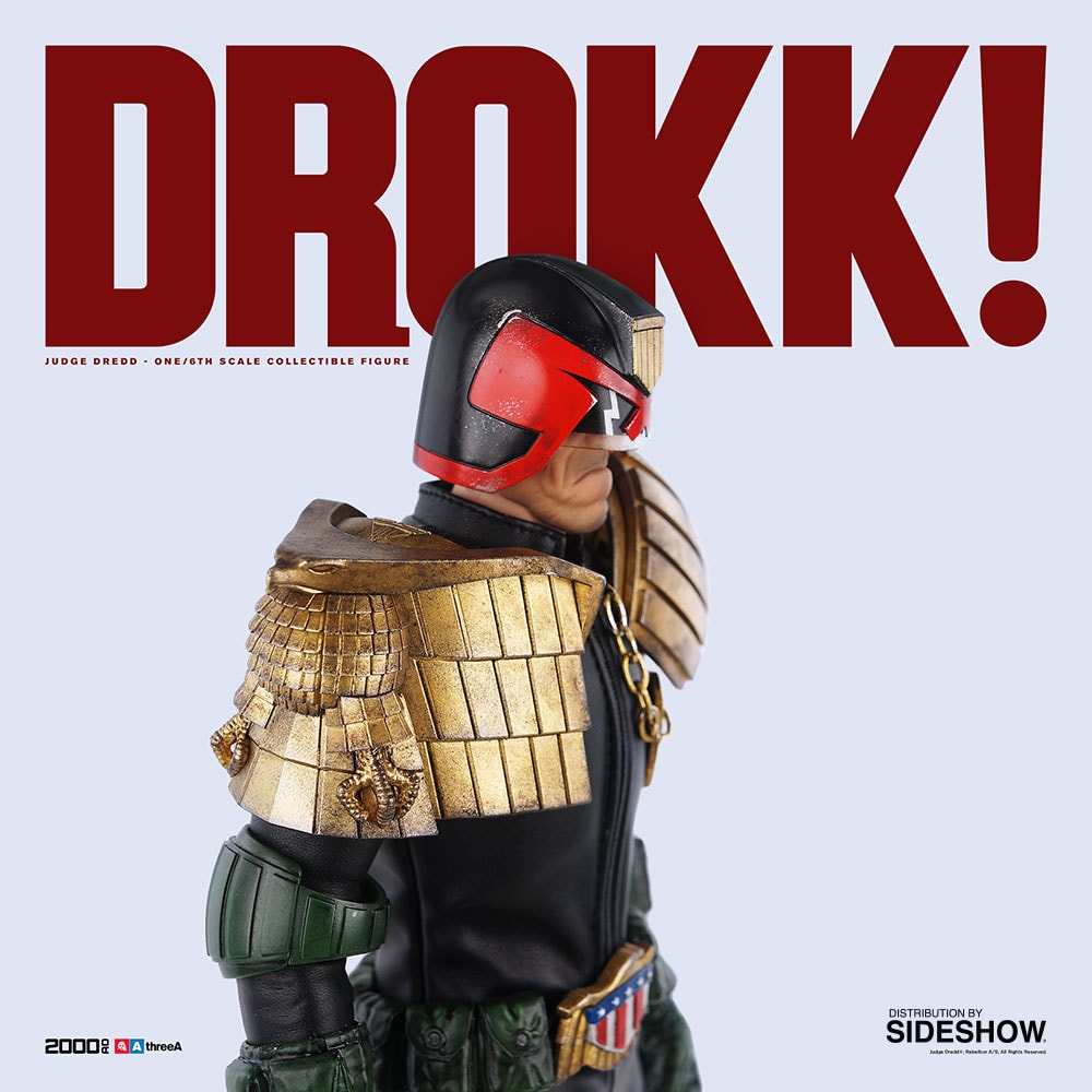 2000 AD Judge Dredd Sixth Scale Figure  (Prototype Shown) View 7