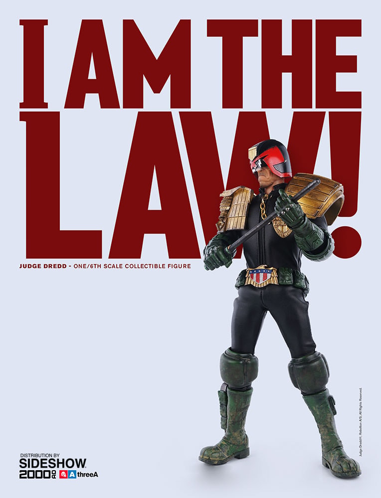 2000 AD Judge Dredd Sixth Scale Figure  (Prototype Shown) View 8