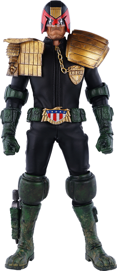 judge dredd hot toys