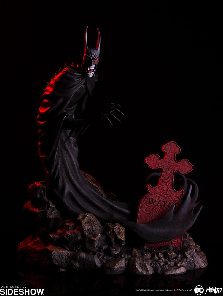 DC Comics Batman Red Rain Statues  (Prototype Shown) View 2