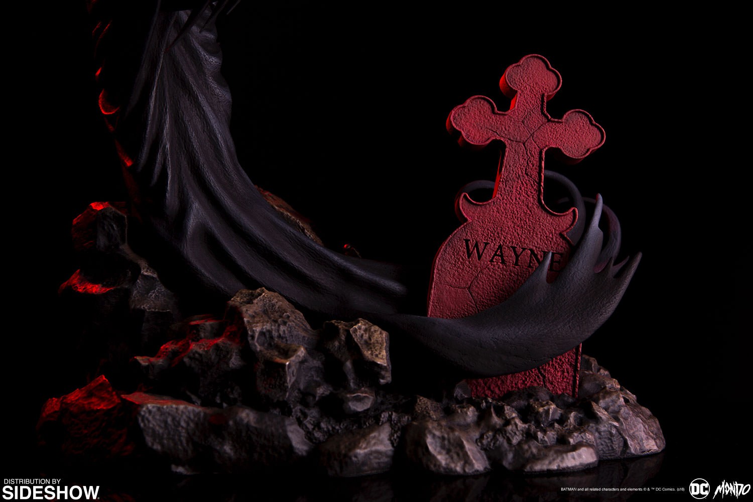 DC Comics Batman Red Rain Statues  (Prototype Shown) View 3