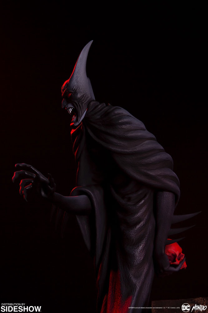 DC Comics Batman Red Rain Statue by Mondo | Sideshow Collectibles