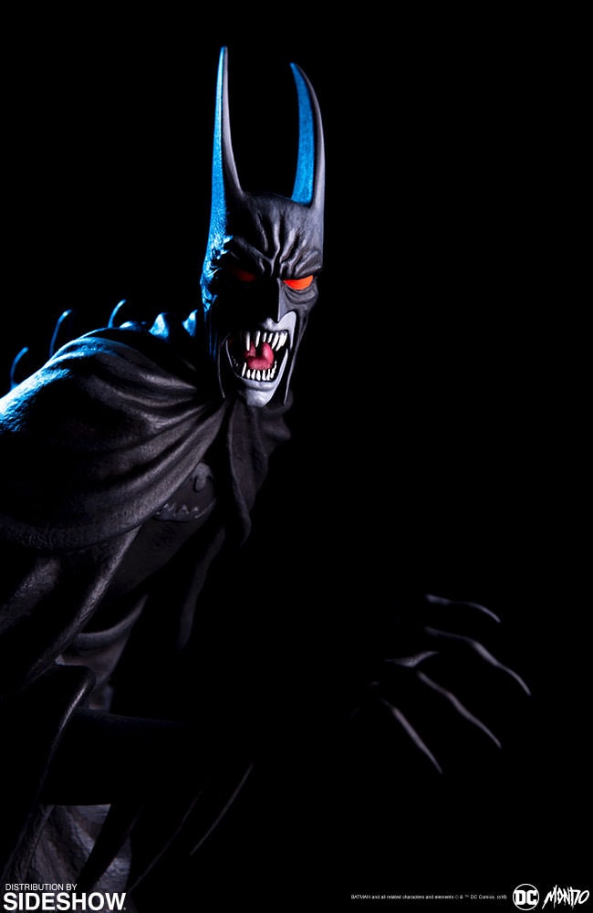DC Comics Batman Red Rain Statues  (Prototype Shown) View 9