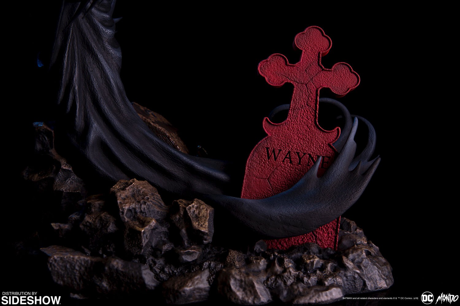 DC Comics Batman Red Rain Statues  (Prototype Shown) View 11