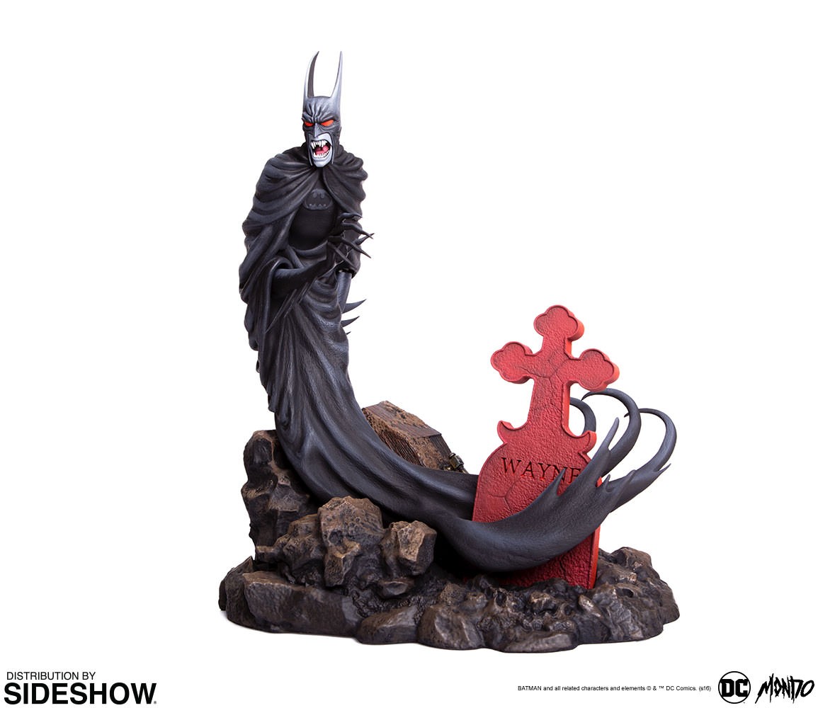 DC Comics Batman Red Rain Statues  (Prototype Shown) View 13