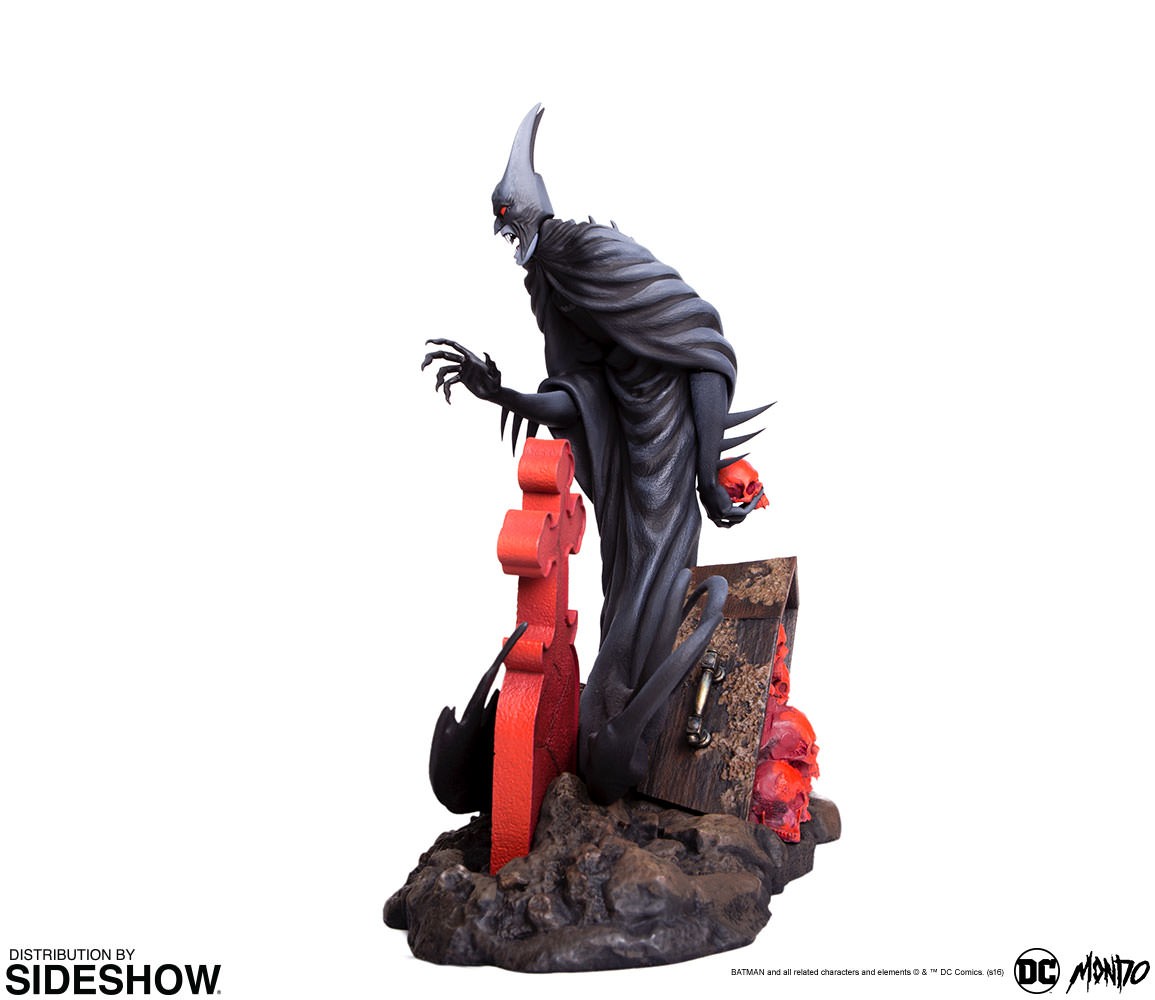 DC Comics Batman Red Rain Statues  (Prototype Shown) View 15