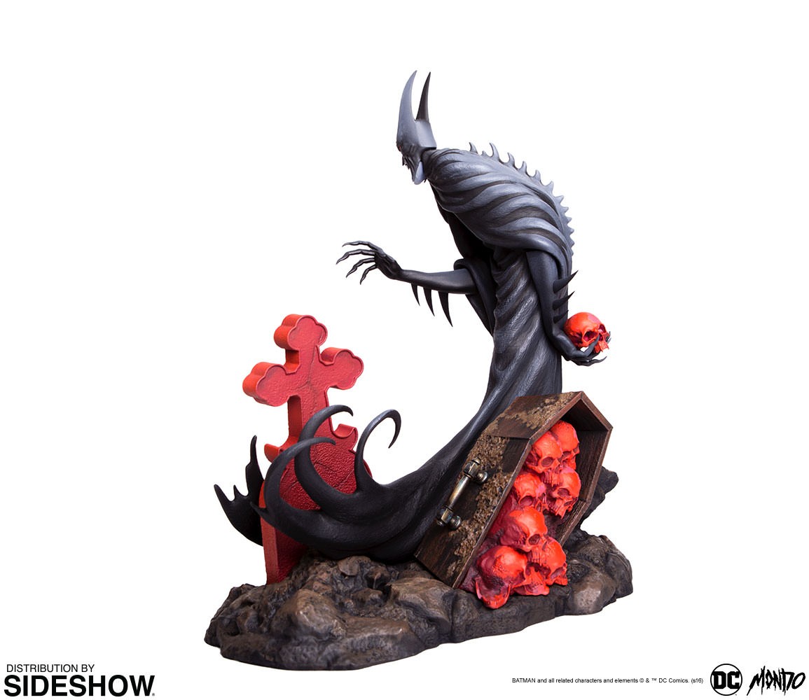 DC Comics Batman Red Rain Statues  (Prototype Shown) View 16