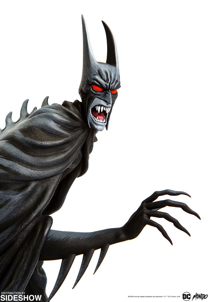 DC Comics Batman Red Rain Statues  (Prototype Shown) View 21