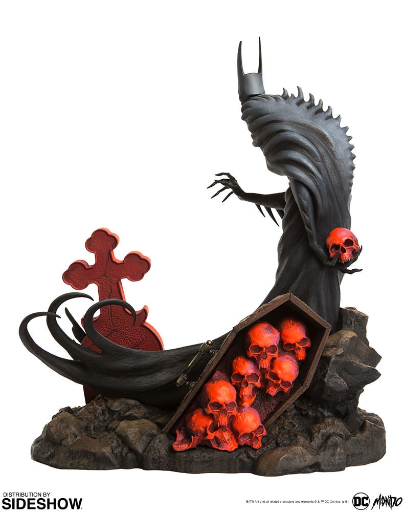 DC Comics Batman Red Rain Statues  (Prototype Shown) View 28