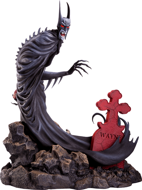 DC Comics Batman Red Rain Statues  (Prototype Shown) View 29
