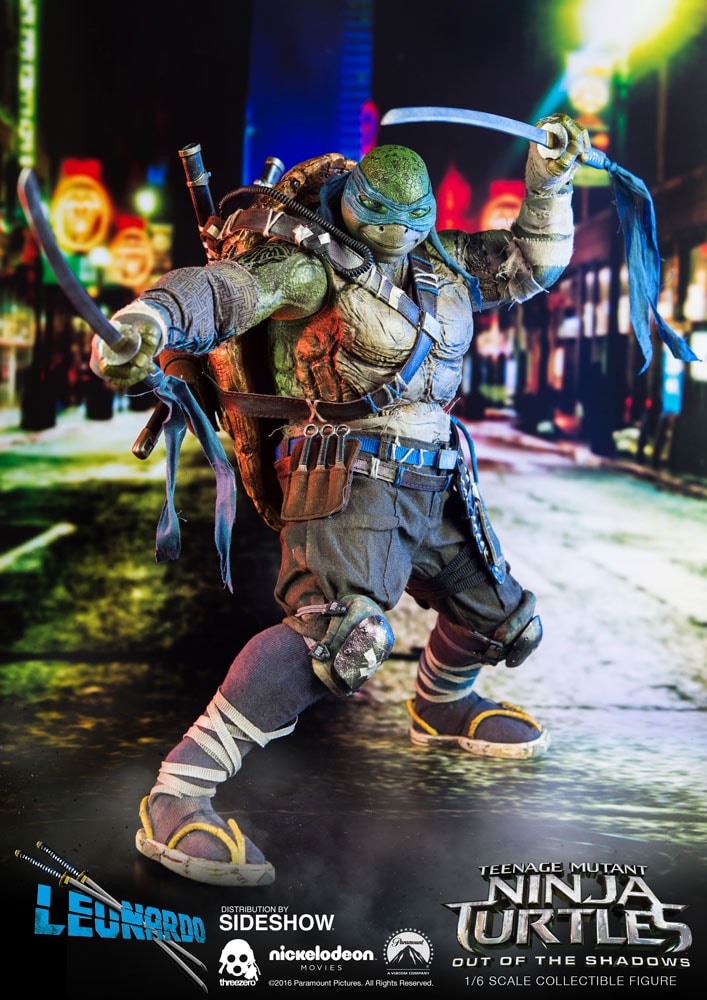 TMNT Leonardo Sixth Scale Figure by Threezero | Sideshow