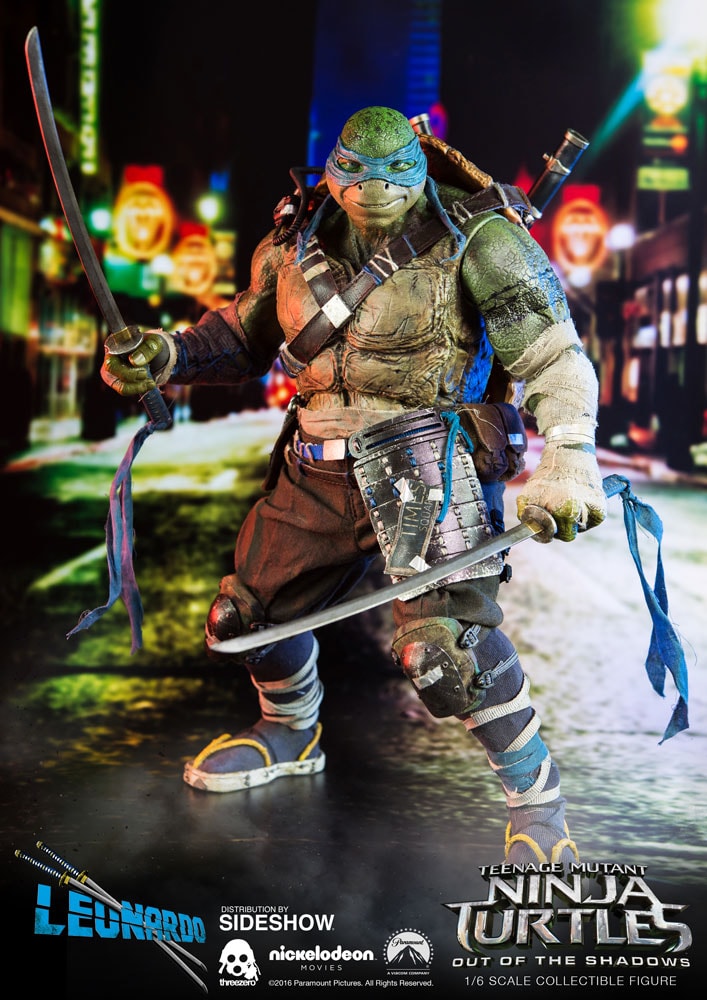 【ファッション通販】の商品をすべて TMNT Leonardo Sixth Scale Figure by Threezero | Sideshow アメコミ