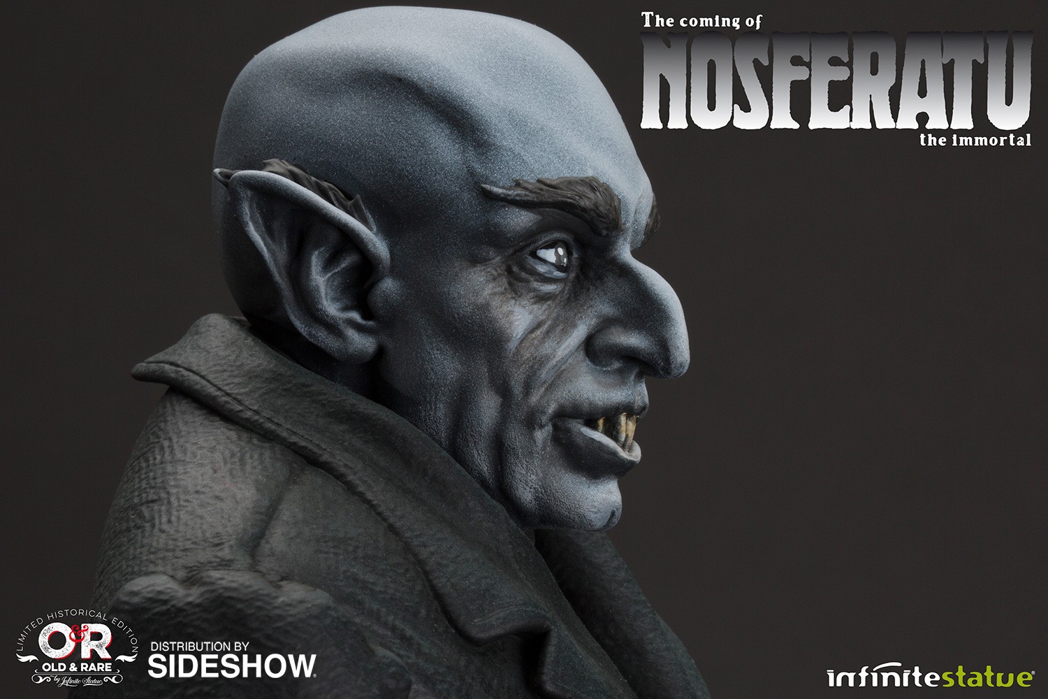 Nosferatu The Coming of Nosferatu Statues  (Prototype Shown) View 11
