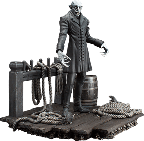 Nosferatu The Coming of Nosferatu Statues  (Prototype Shown) View 21