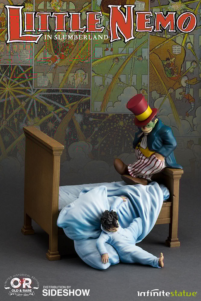 Little Nemo Little Nemo in Slumberland Statue by Infinite St