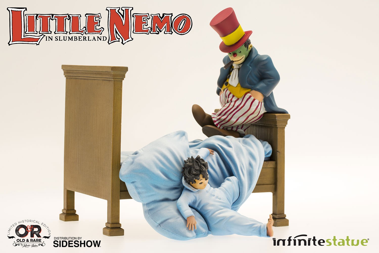 リトルニモ　1000体限定フィギュア　little nemo スランバーランド Little Nemo Little Nemo in Slumberland Statue by Infinite St