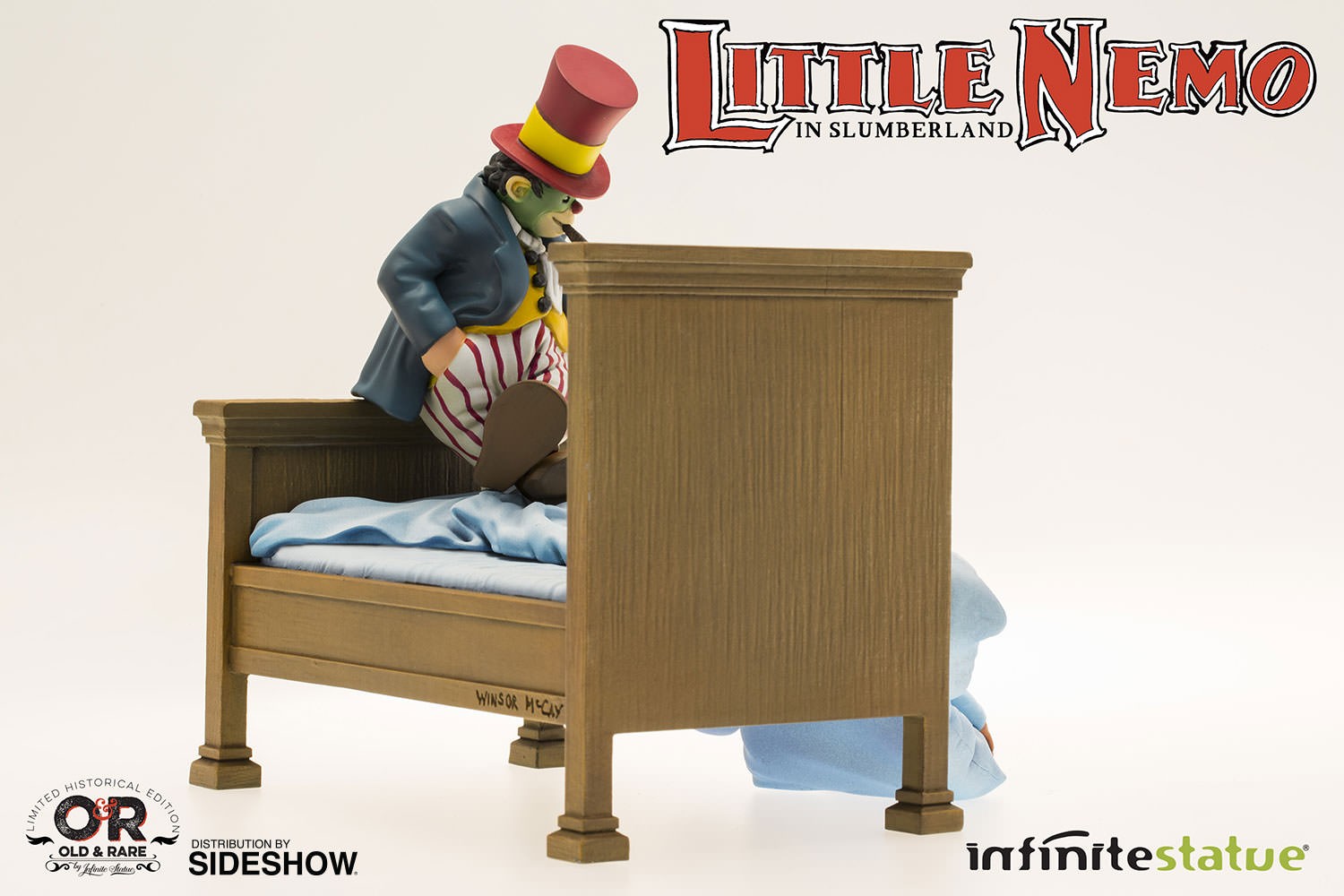 Little Nemo Little Nemo in Slumberland Statue by Infinite St