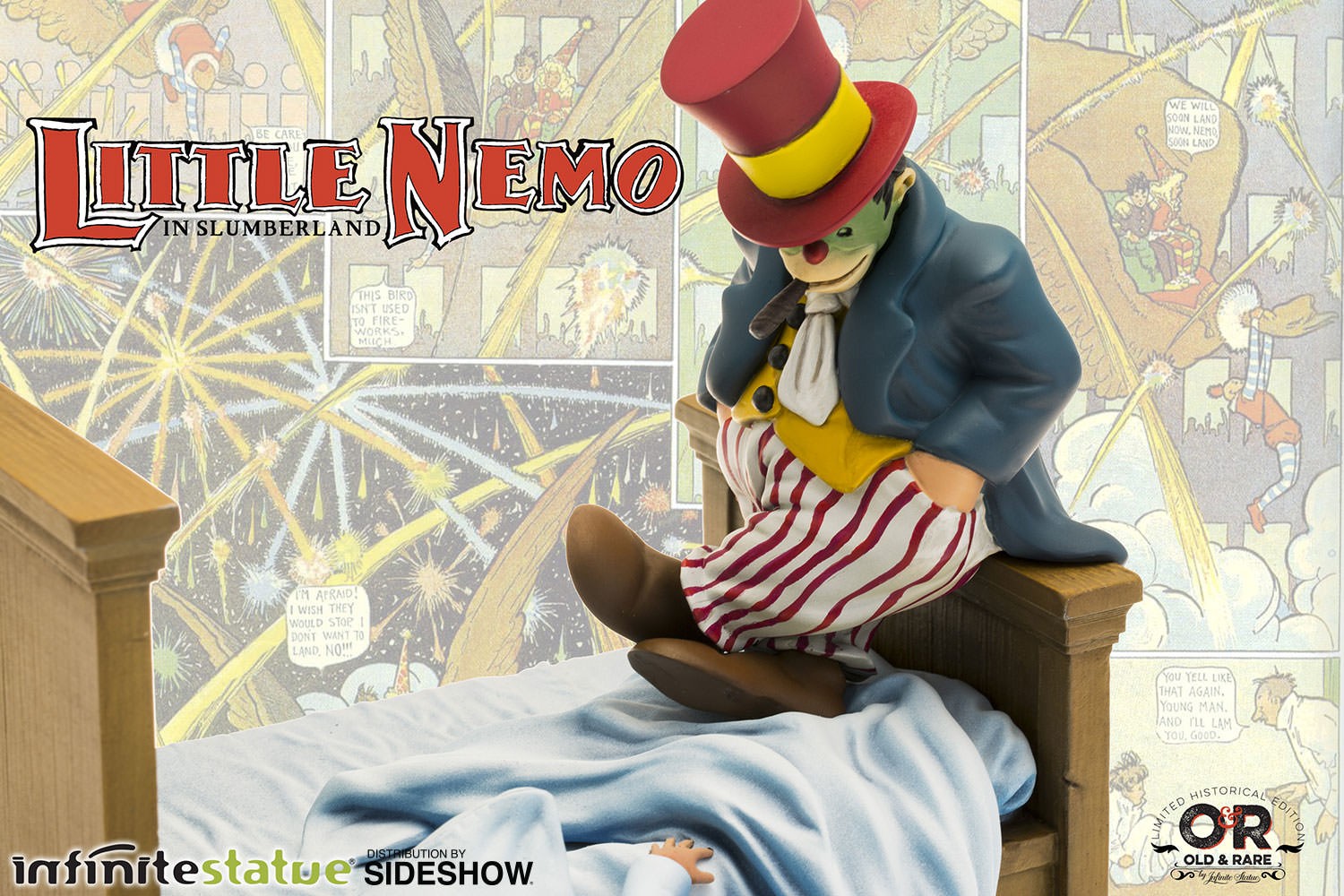 Little Nemo Little Nemo in Slumberland Statue by Infinite St