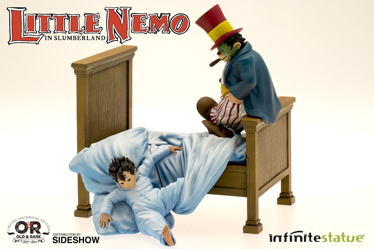リトルニモ　1000体限定フィギュア　little nemo スランバーランド Little Nemo Little Nemo in Slumberland Statue by Infinite St