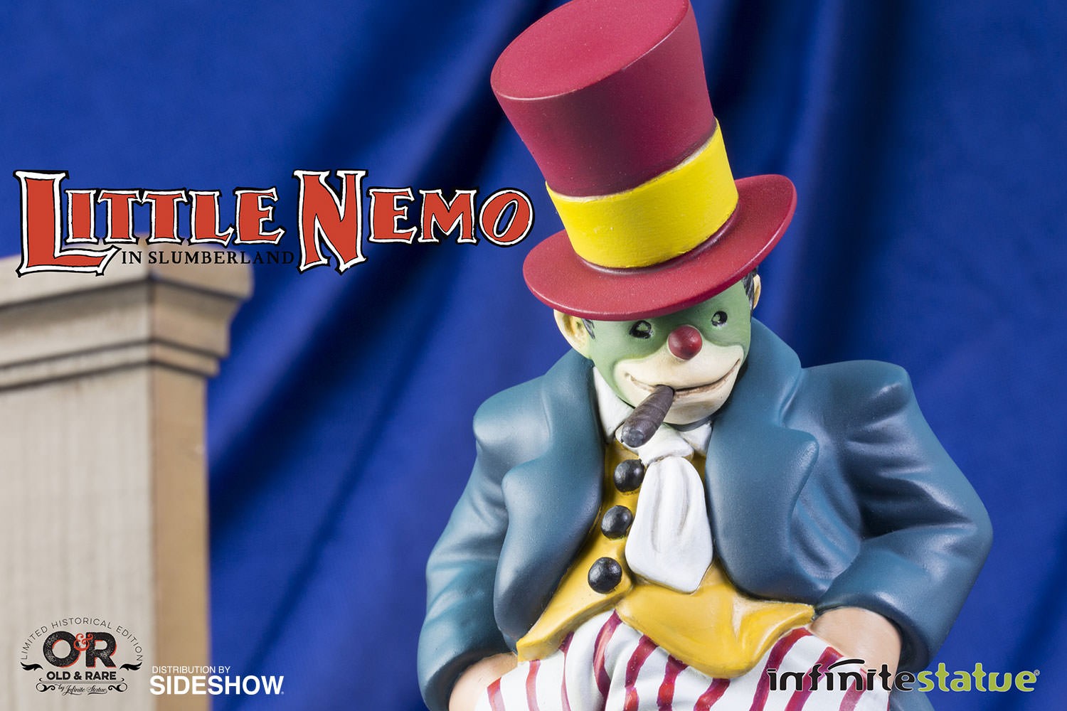 Little Nemo Little Nemo in Slumberland Statue by Infinite St