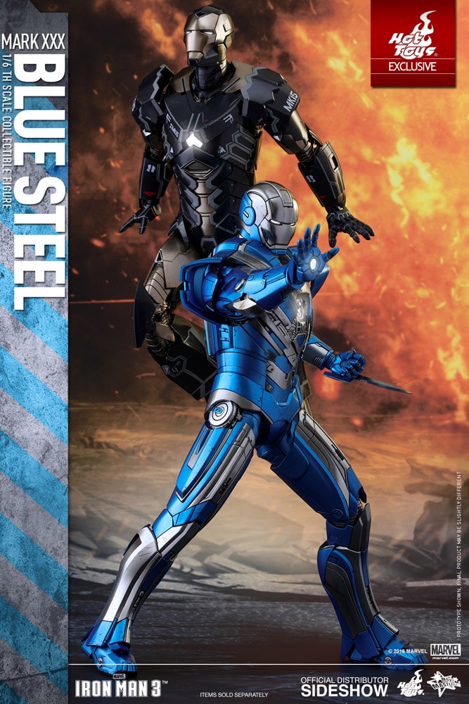 Hot toys blue steel shop