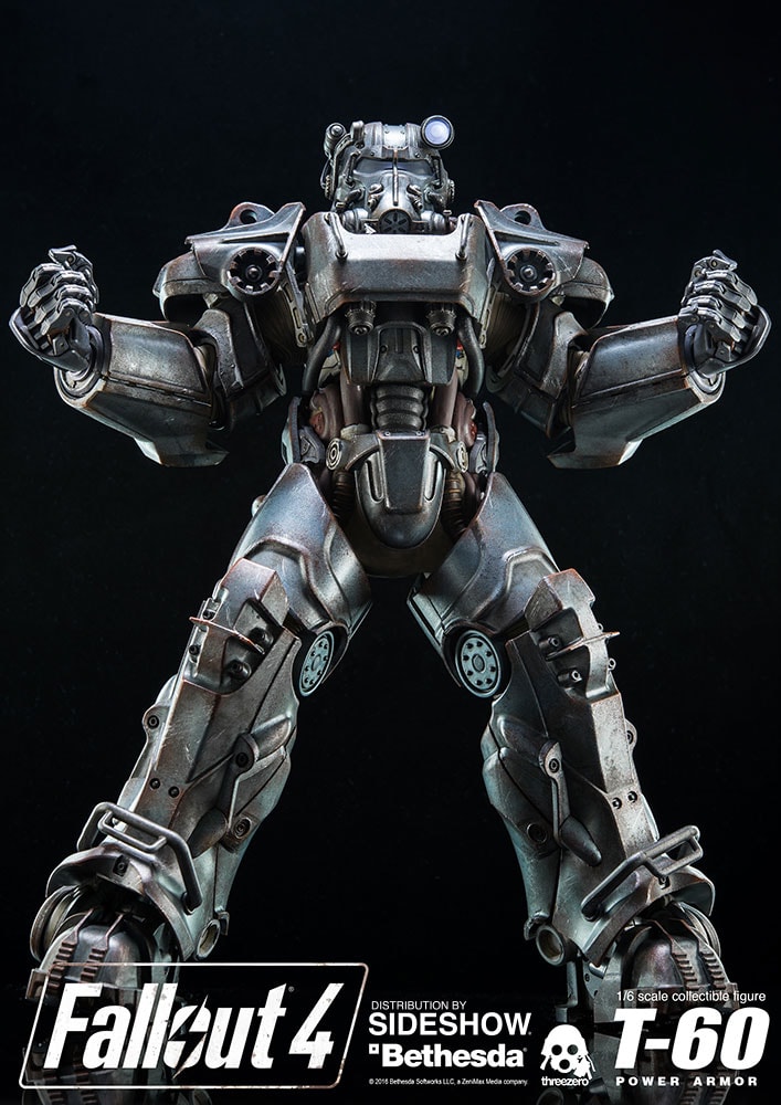 Fallout 4 T-60 Power Armor Sixth Scale Figure by Threezero