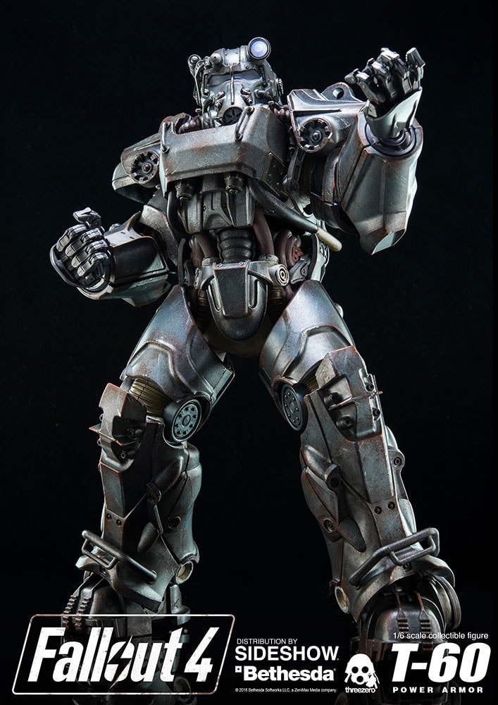 Fallout 4 T-60 Power Armor Sixth Scale Figure by Threezero