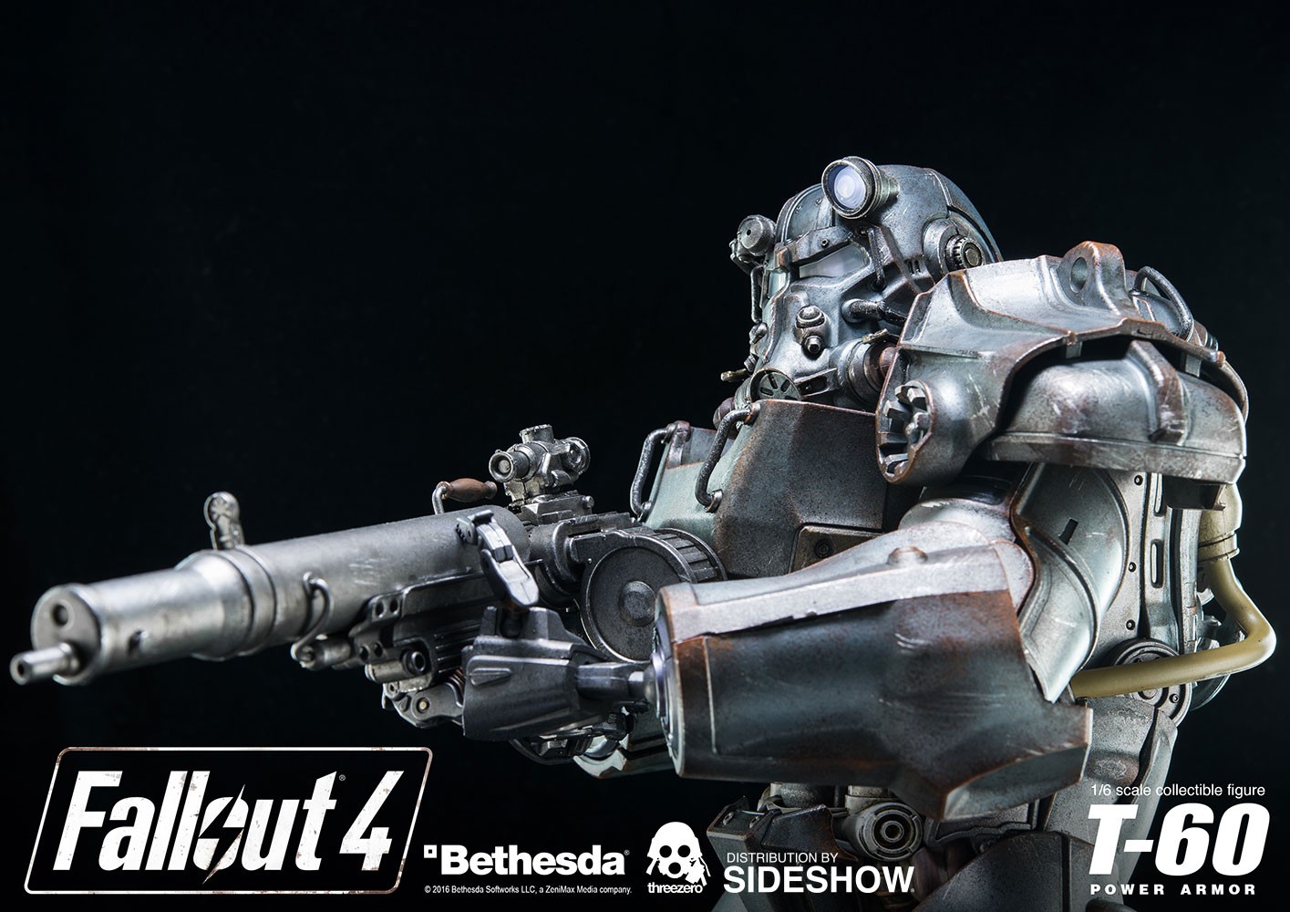 Fallout 4 T-60 Power Armor Sixth Scale Figure  (Prototype Shown) View 12