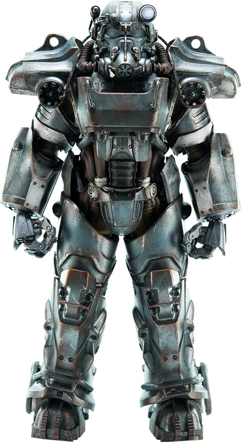 Fallout 4 T-60 Power Armor Sixth Scale Figure by Threezero