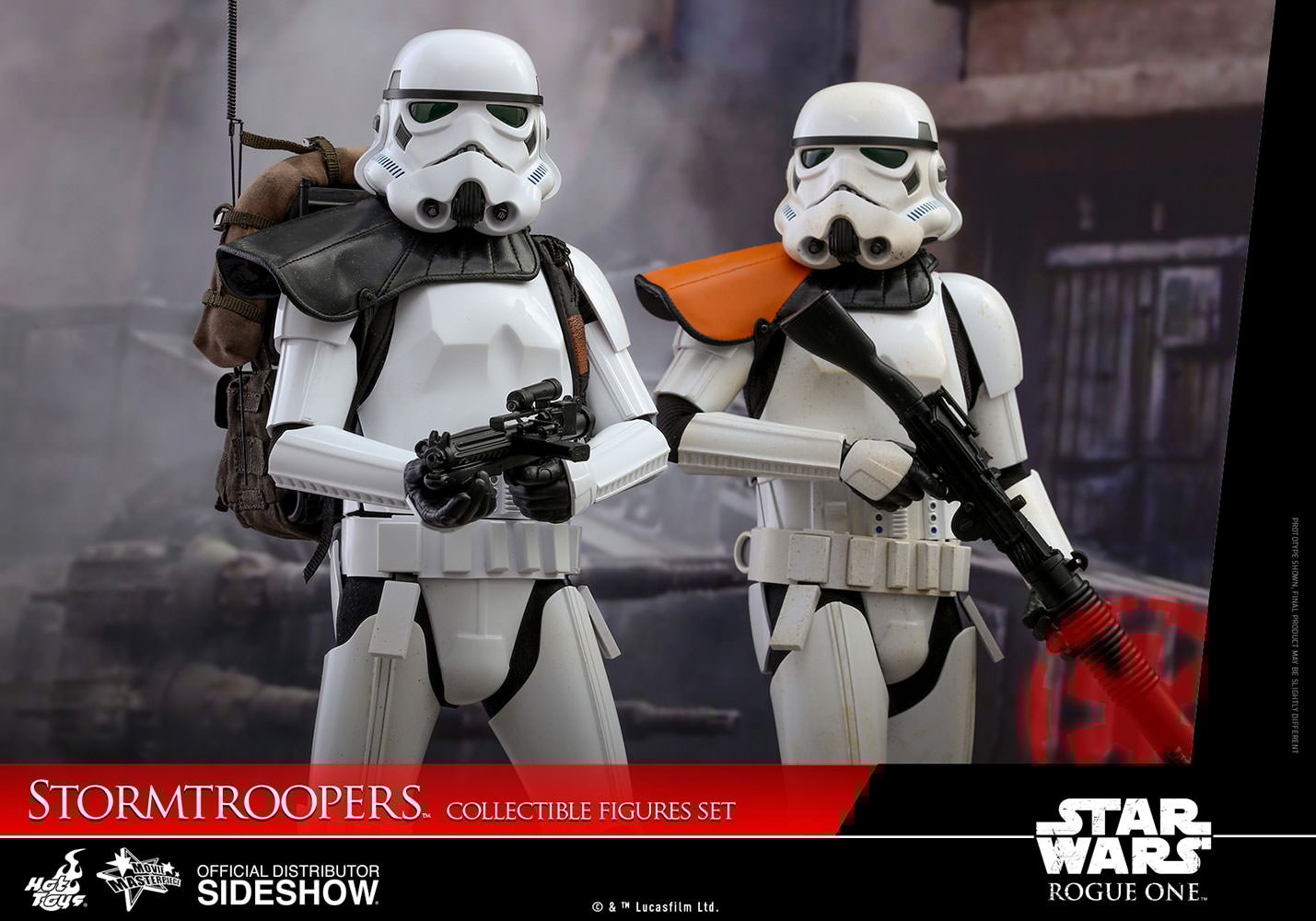 Star Wars Stormtroopers Sixth Scale Figure Set by Hot Toys