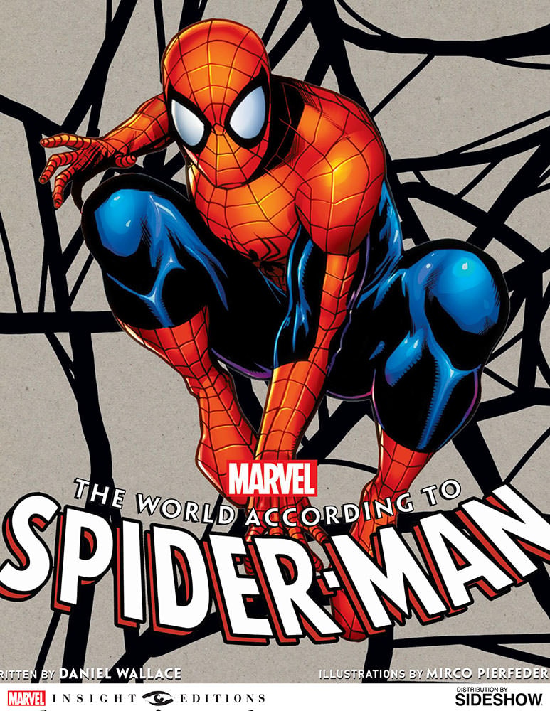 Marvel The World According to Spider-Man Book  View 1