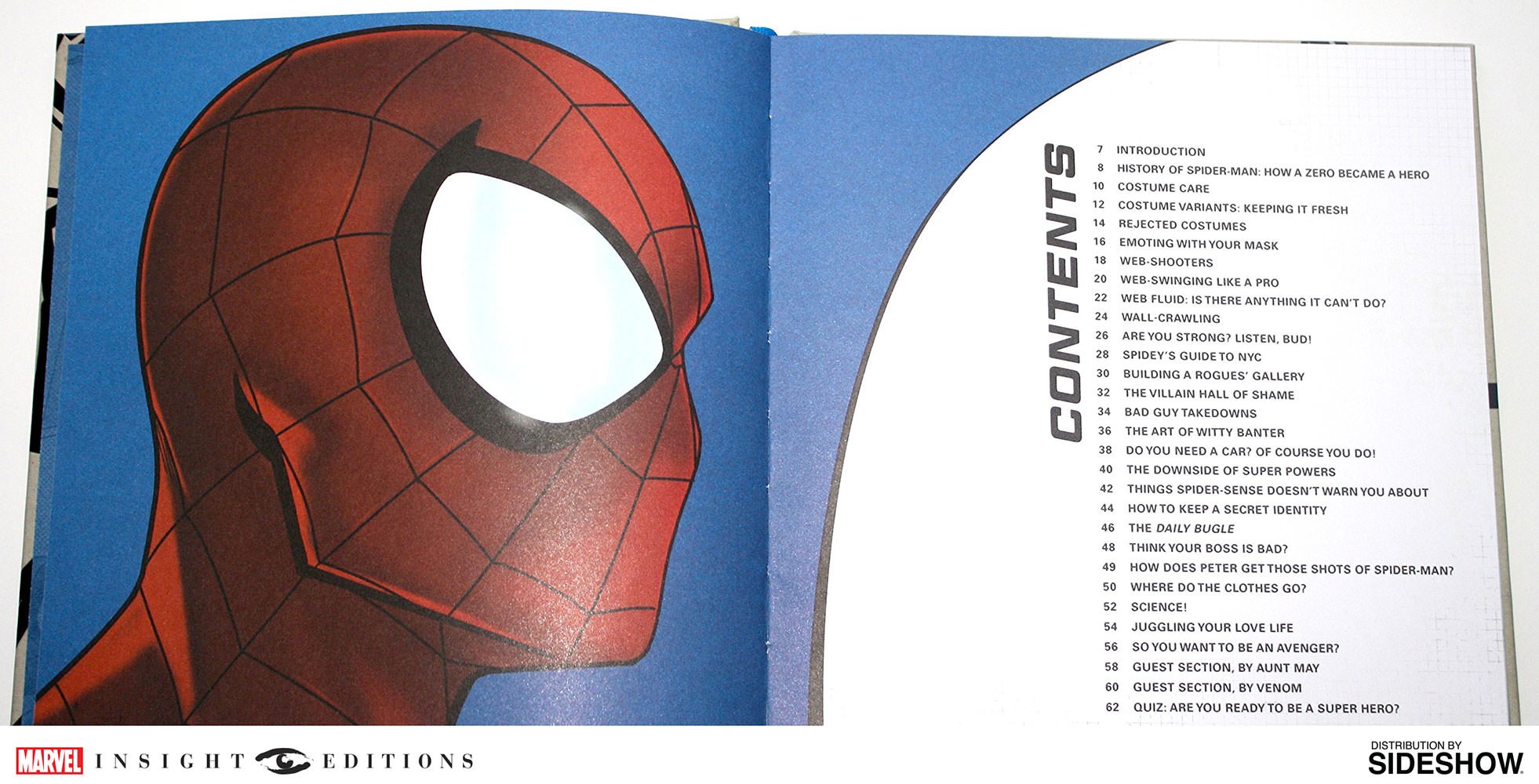 Marvel The World According to Spider-Man Book  View 2