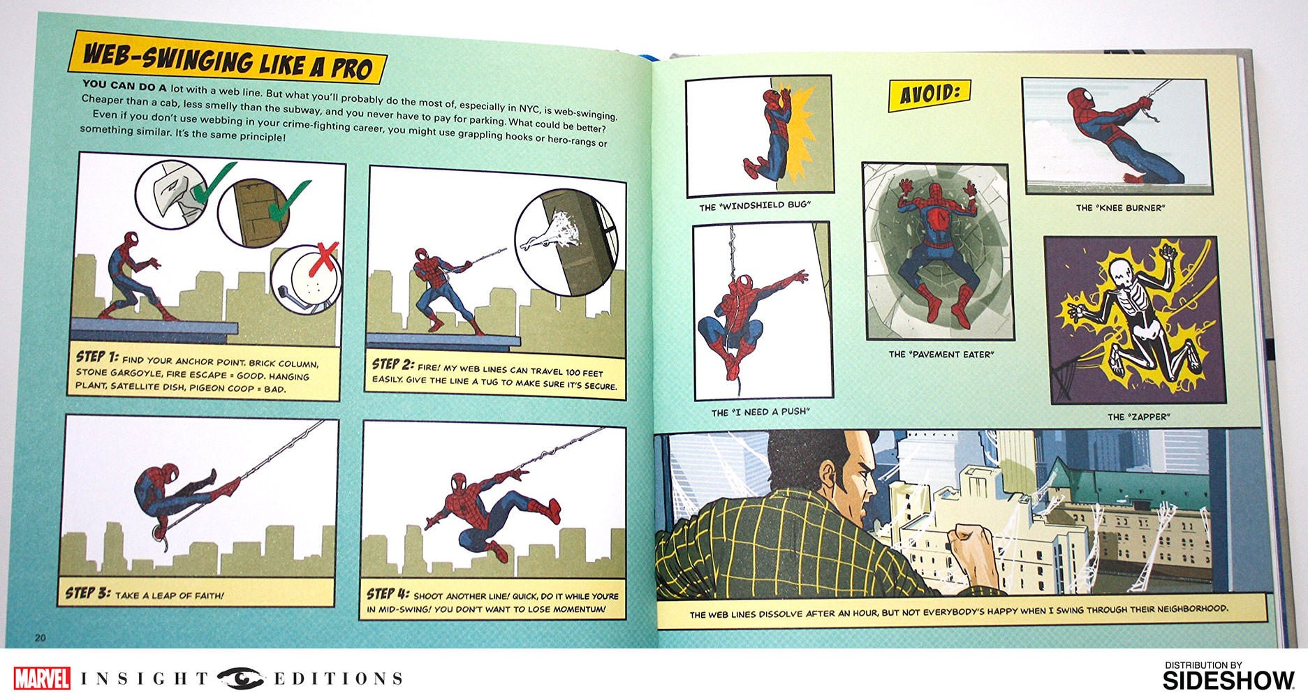 Marvel The World According to Spider-Man Book  View 6