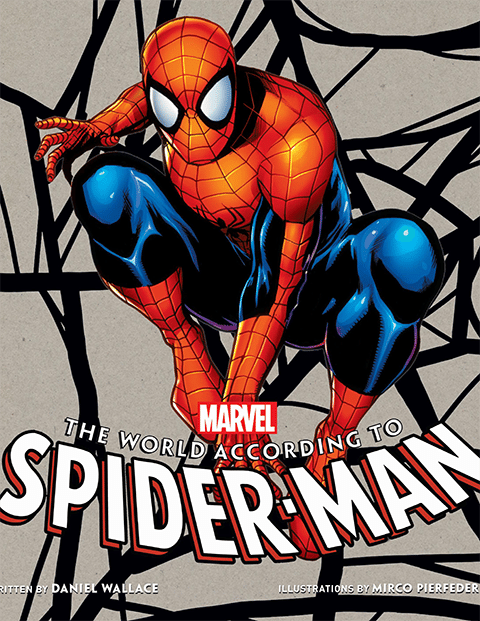 Marvel The World According to Spider-Man Book  View 7
