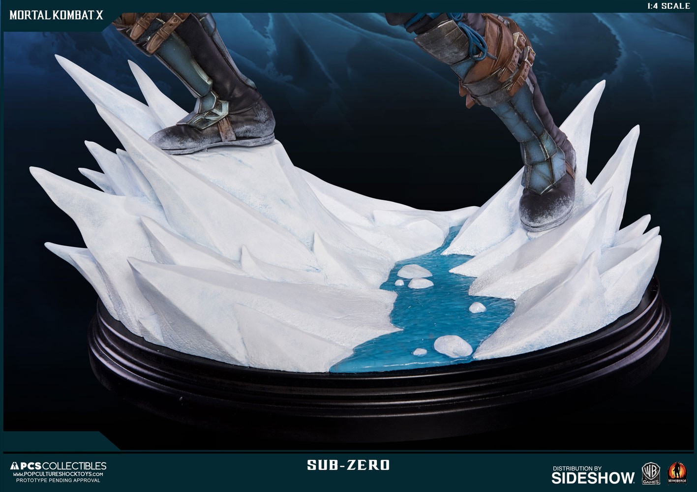 Mortal Kombat Sub-Zero Statues  (Prototype Shown) View 13
