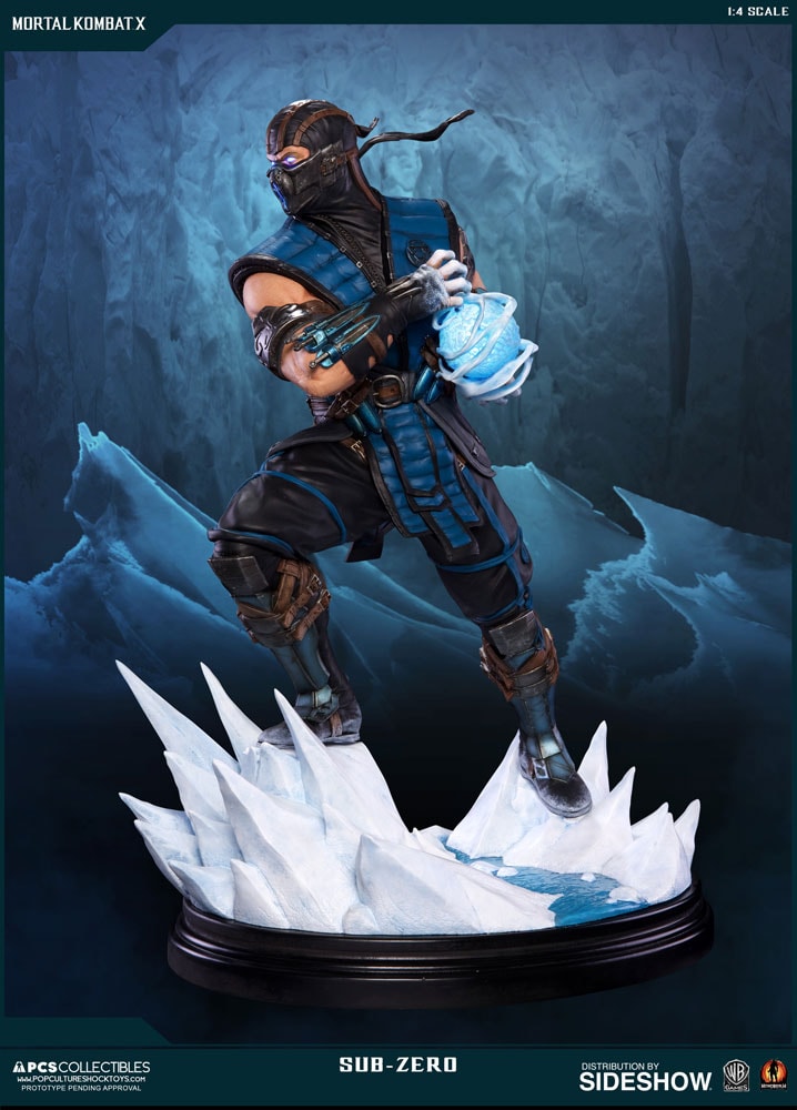 Mortal Kombat Sub-Zero Statue by Pop Culture Shock