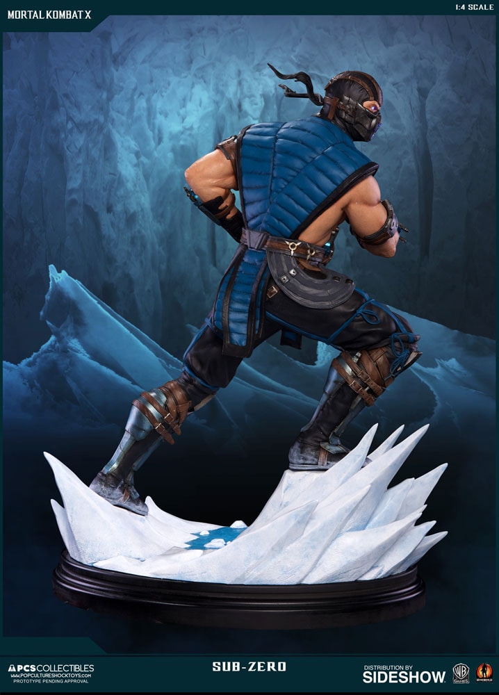 Mortal Kombat Sub-Zero Statues  (Prototype Shown) View 21