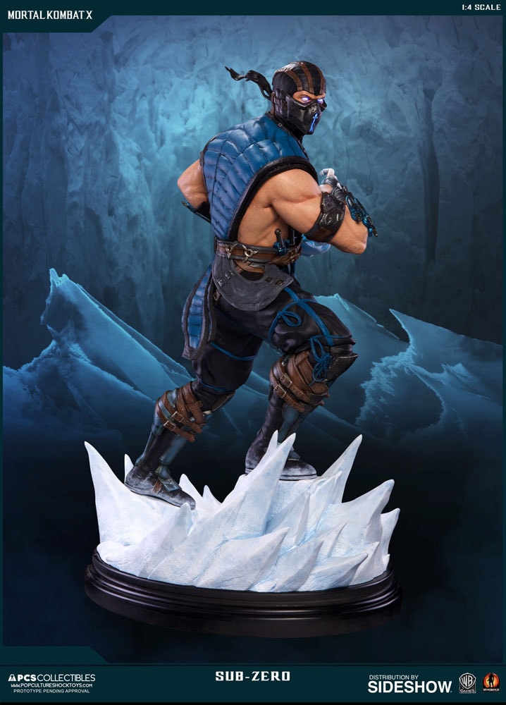 Mortal Kombat Sub-Zero Statues  (Prototype Shown) View 22