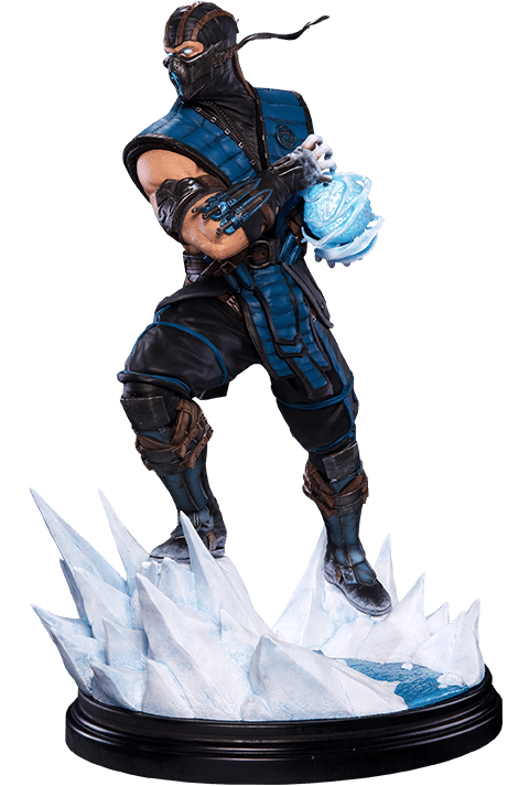 Mortal Kombat Sub-Zero Statues  (Prototype Shown) View 24