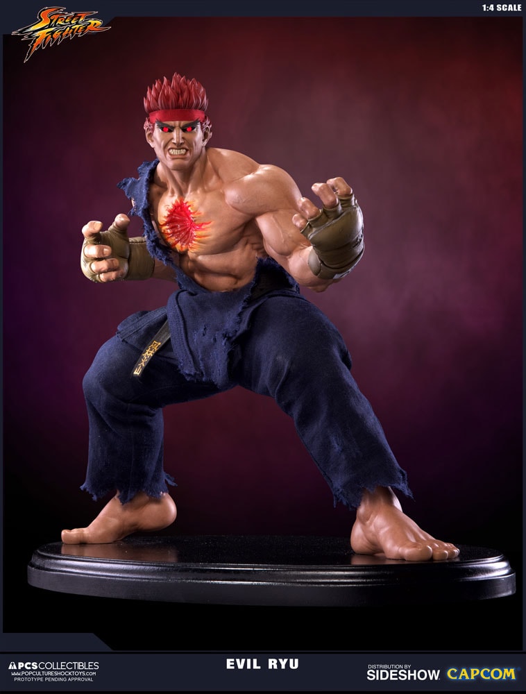 Evil Ryu- Prototype Shown