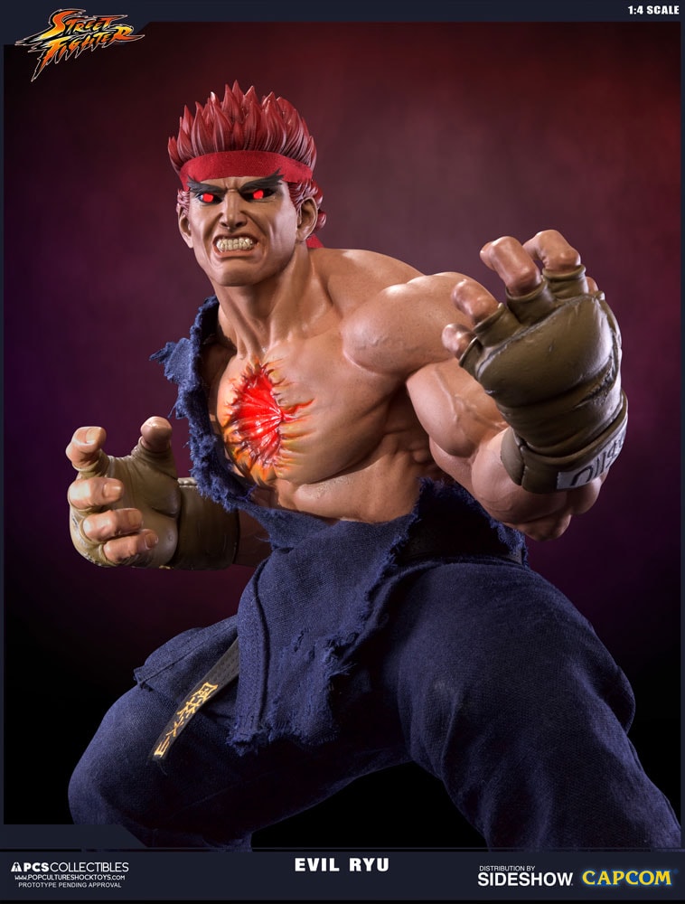 Evil Ryu- Prototype Shown