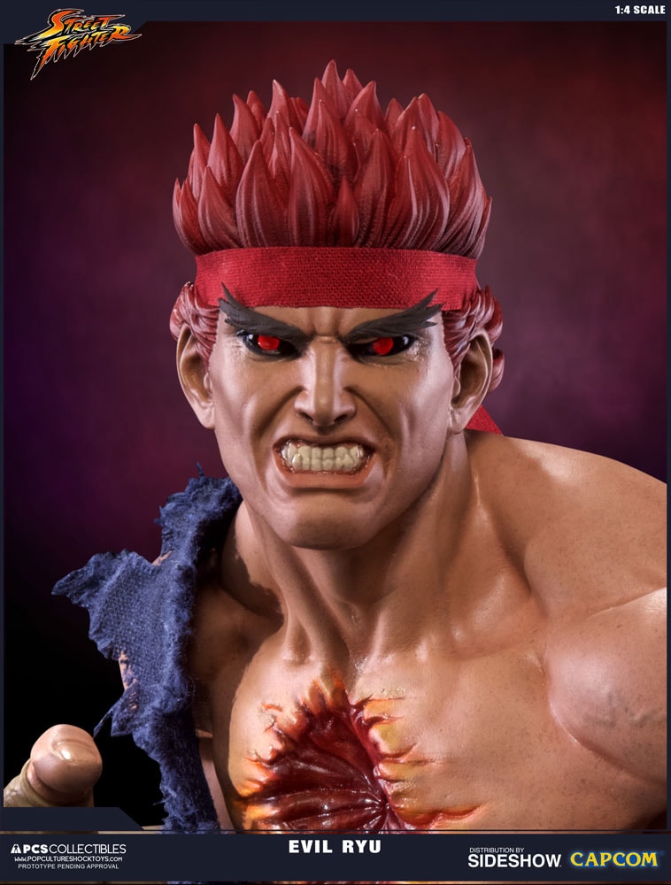 Evil Ryu- Prototype Shown