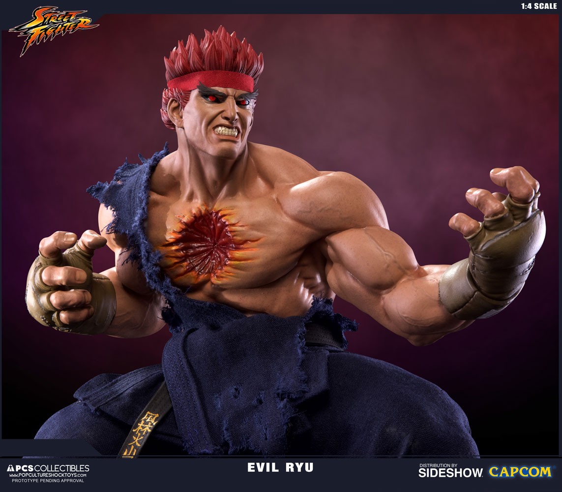 Evil Ryu- Prototype Shown