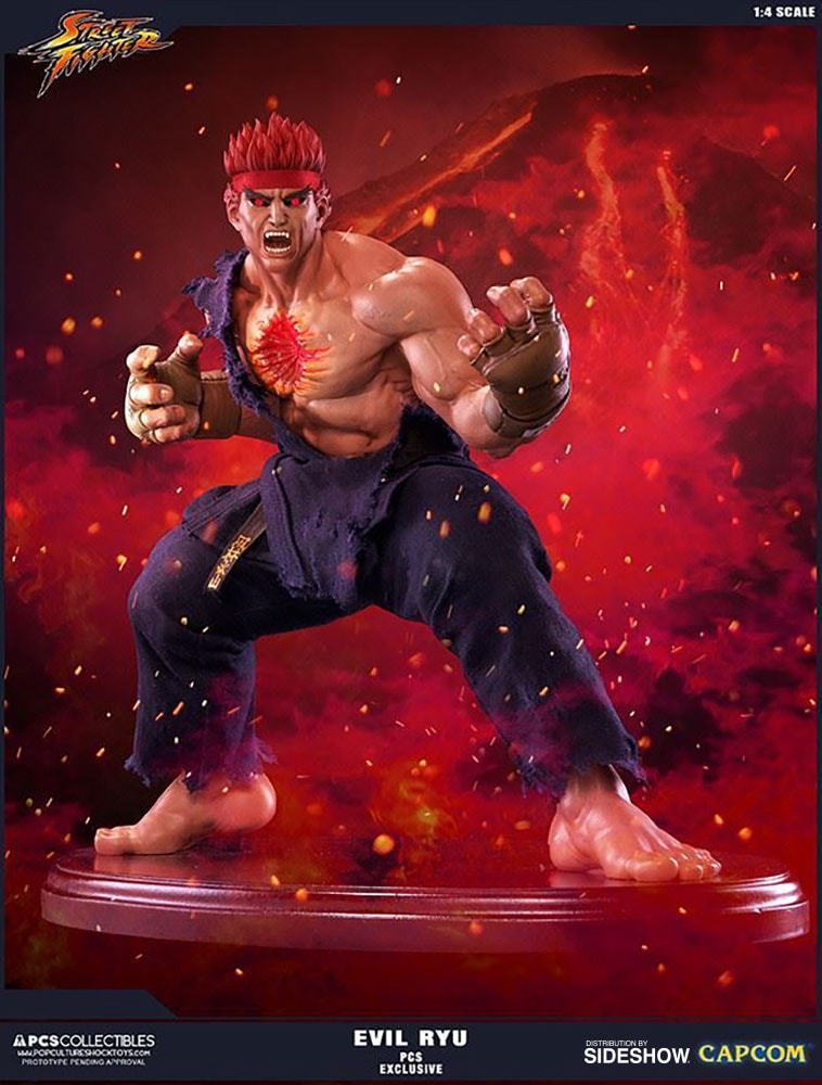 Evil Ryu Murderous Intent Exclusive Edition View 1