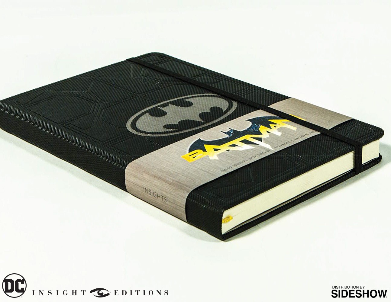DC Comics Batman Hardcover Ruled Journal Book  View 1