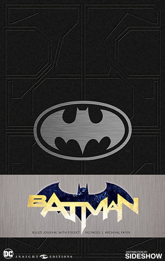 DC Comics Batman Hardcover Ruled Journal Book  View 2
