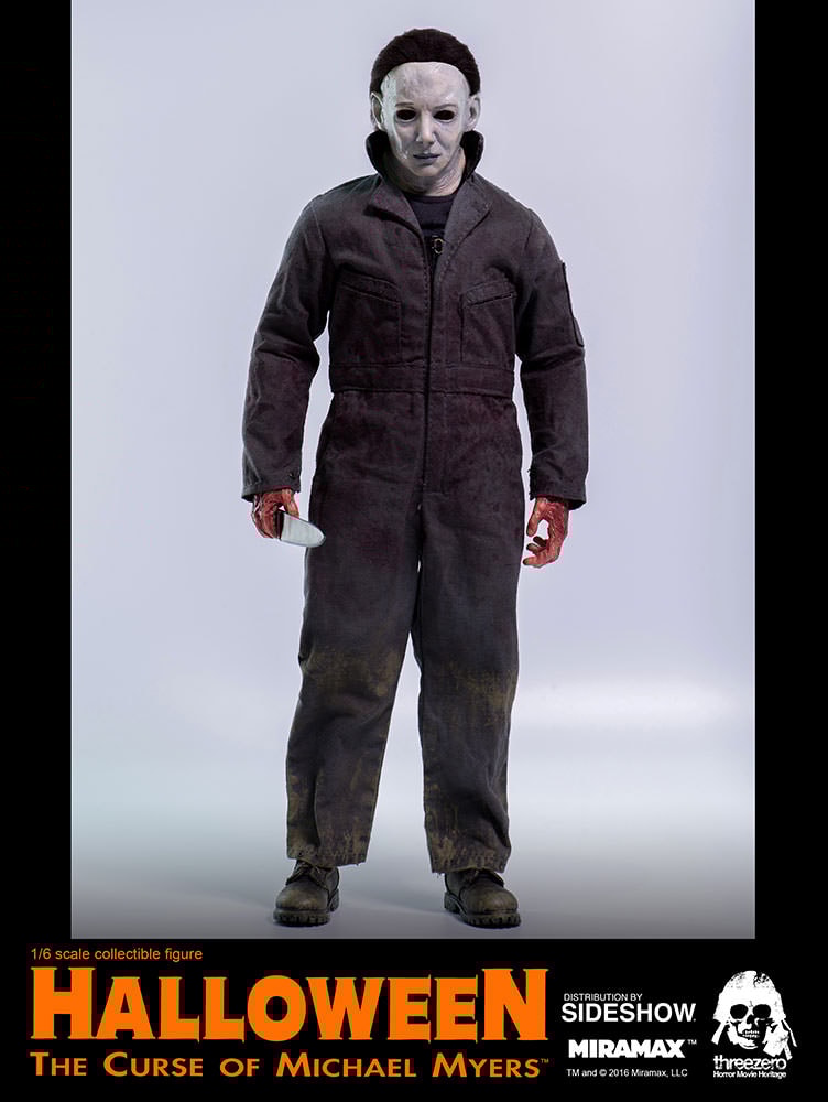The Curse of Michael Myers- Prototype Shown