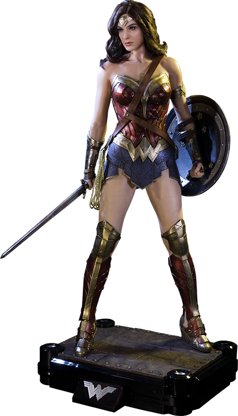 Wonder Woman (Prototype Shown) View 16