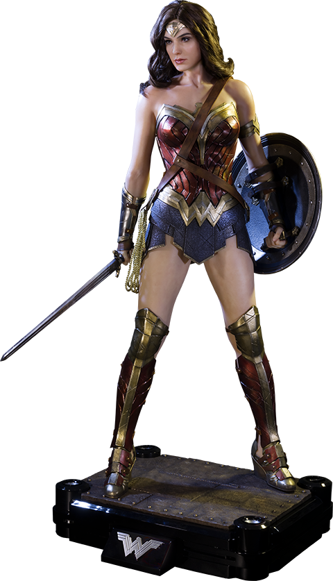 Wonder Woman (Prototype Shown) View 16